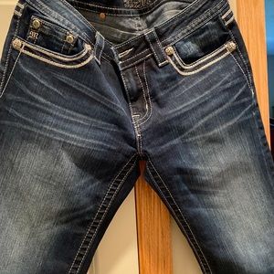 Worn one time Miss Me Bermuda shorts size 30